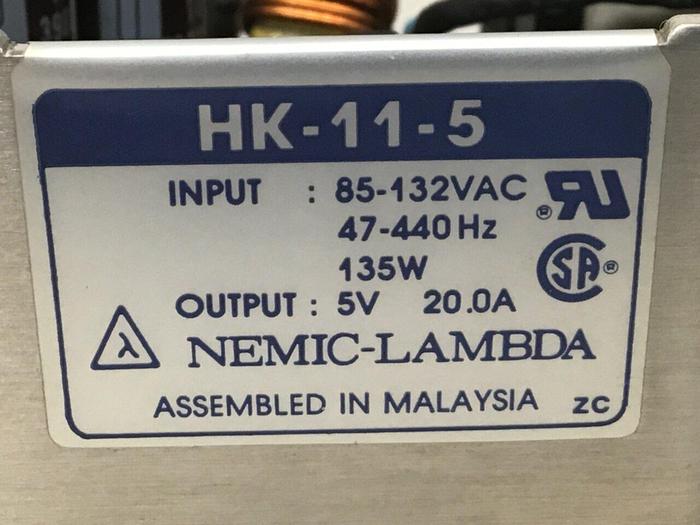 Used NEMIC-LAMBDA Power Supply HK-11-5 Used