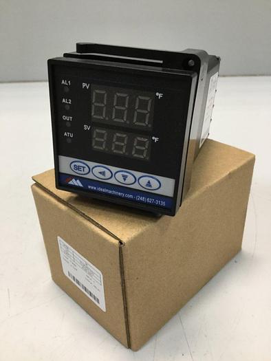 IDEAL MACHINERY Temperature Controller IM-TC4848 #115580