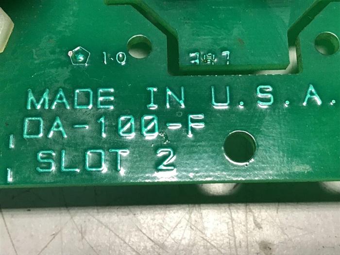 Used GAMMAFLUX Circuit Board DA-100-F #120672