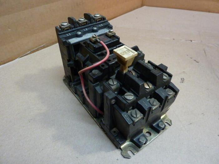 Used ALLEN BRADLEY Motor Starter Size 1 505-BOD SER C #29559