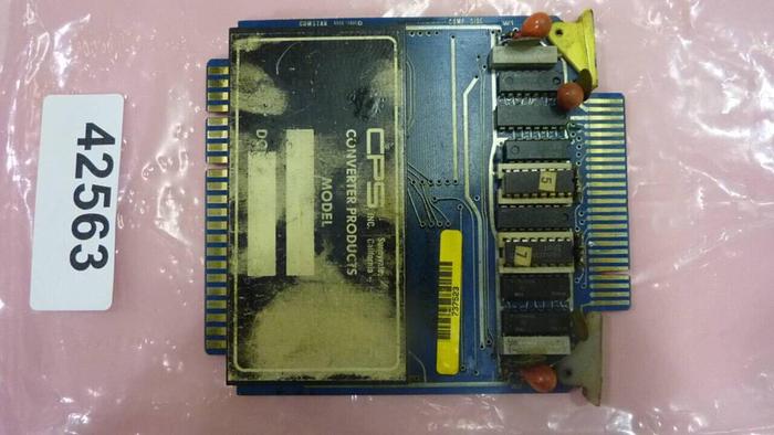 Used COMSTAR Supply Board 8004-2800D #42563