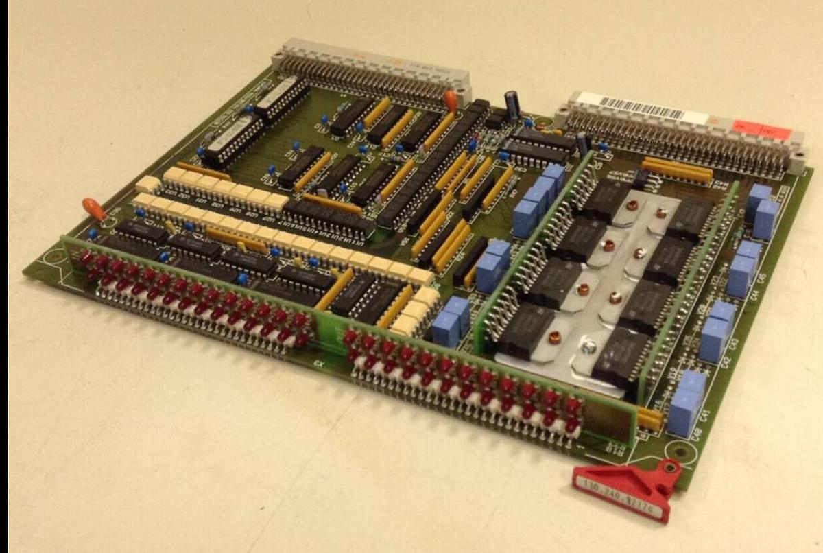 Used NETSTAL Circuit Board DIO 110.2409216A USED