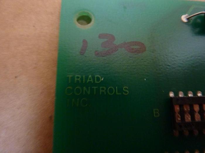 Used TRIAD CONTROLS INC Circuit Board 31-031 #24328