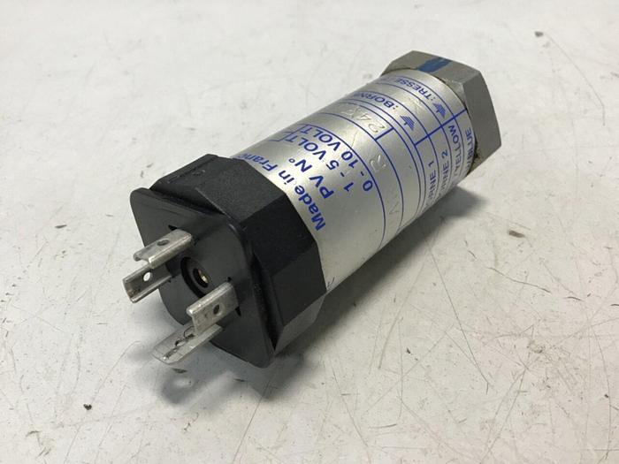 Used BOURDON SEDEME Transmitter E7 12 #134254