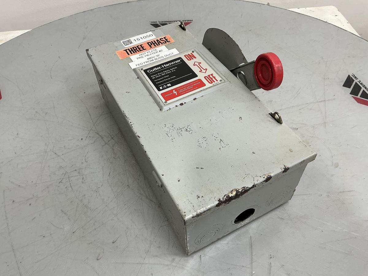 Used CUTLER HAMMER DH362FGK