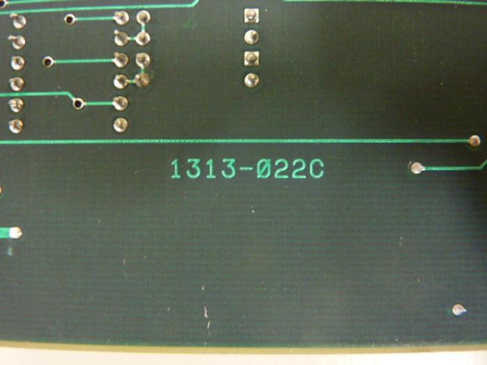 Used ARPECO Circuit Board 1313-022C #47713
