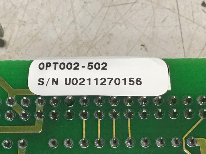 Used OPTIMISED CONTROL Circuit Board GSKA94V0 D481 Used