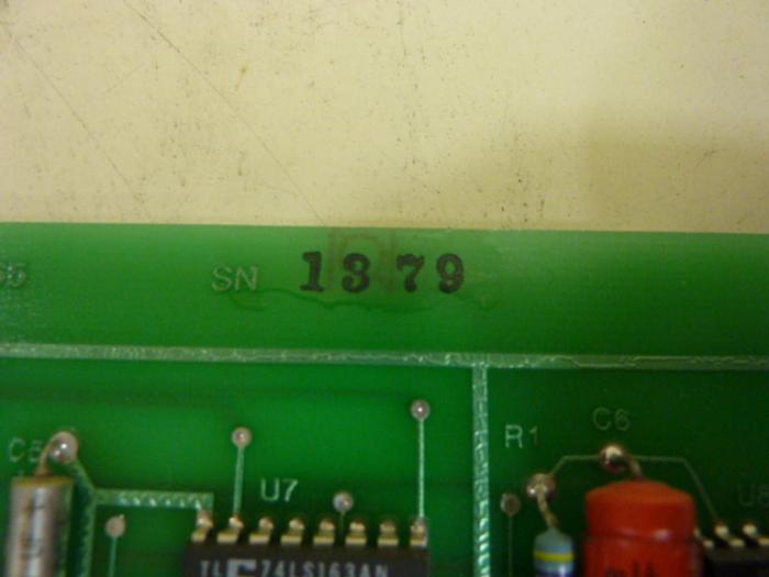 Used BOSTON DIGITAL Control I/O Card 1-3 PCB10E308 #67092