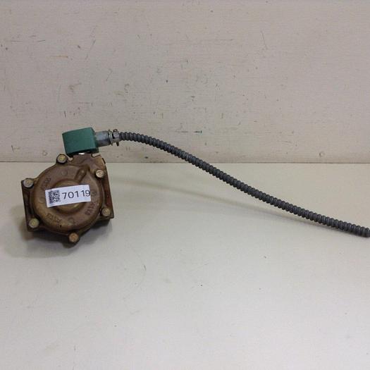 Used ASCO 2-Way Water Valve 8221G13HW #70119