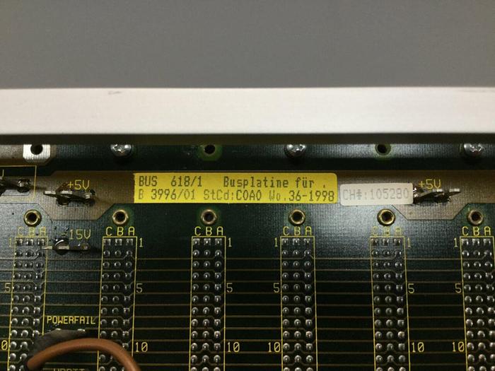 Used BATTENFELD Card Rack G 502/1 Used