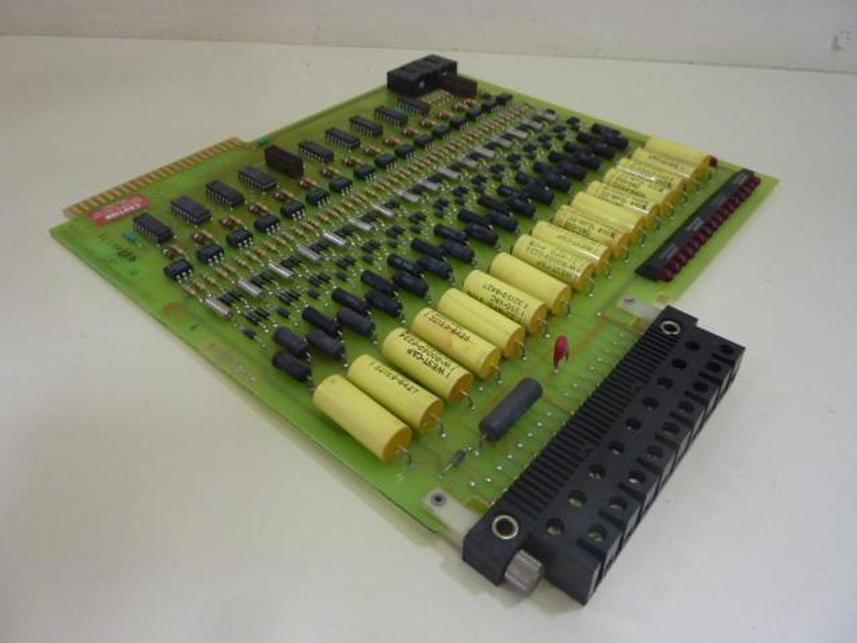 Used KEBA E-32-DIGIN D1321F-1 Circuit Board USED