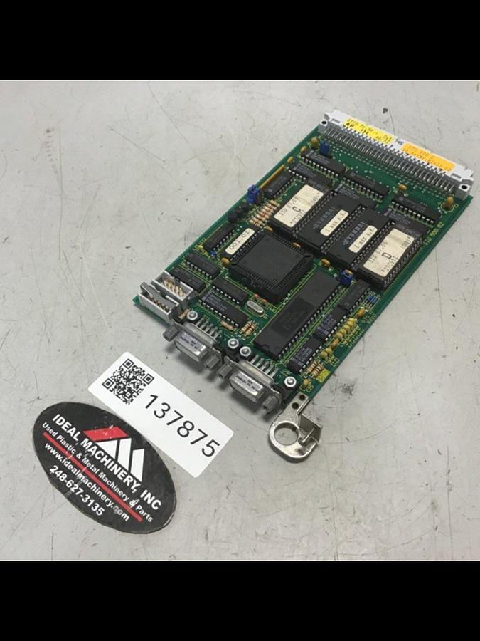Used BACHMANN ELECTRONIC Circuit Board STU500.02 Used