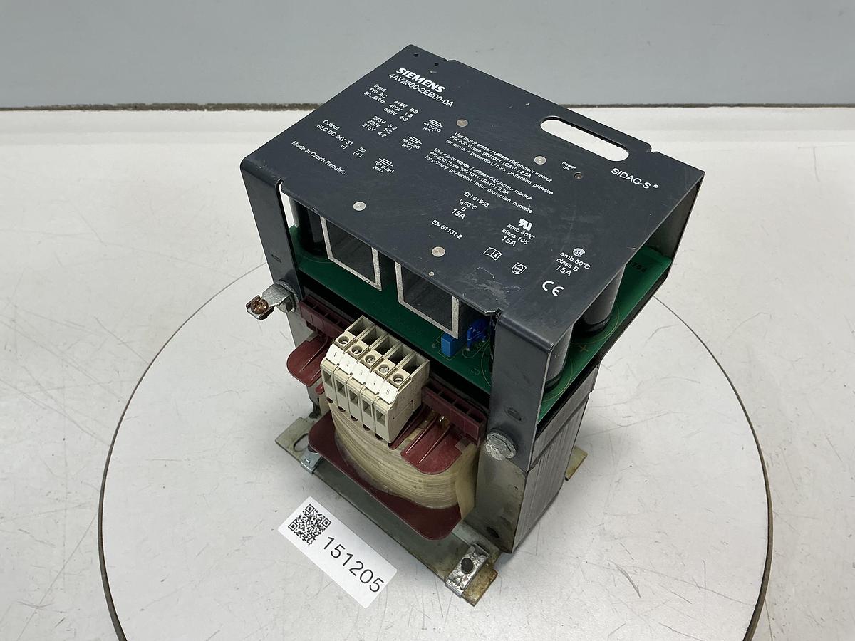 Used SIEMENS 4AV2600-2EB00-0A
