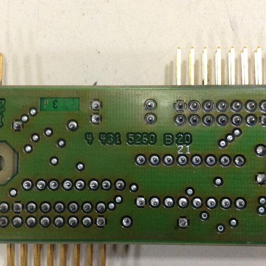 Used SAIA Circuit Board BUS C-150 #81324