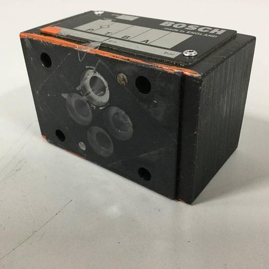 Used BOSCH Valve 0 811 004 003 Used