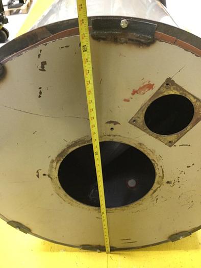 Used CONAIR 980 lb Capacity Insulated Drying Hopper CH33-28 #110148