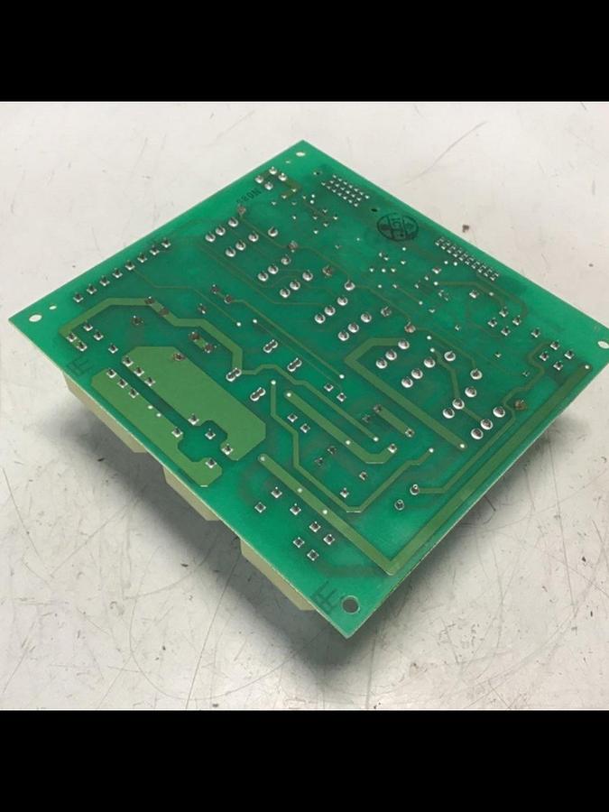 Used YASKAWA Distribution Board JANCD-MTU01 REV E0 USED