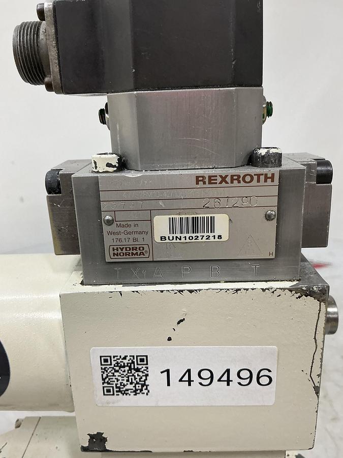 Used REXROTH 4 WRD 25Q325-31/10L2EK8/