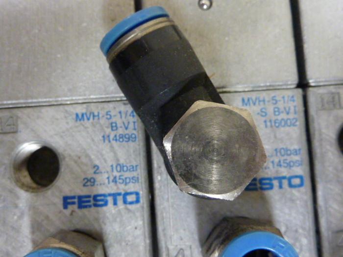 Used FESTO Control Block / Valve Terminal IFB8-02 #52764