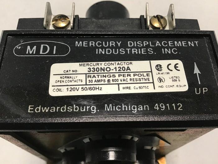 Used MDI Contactor 330NO-120A Used