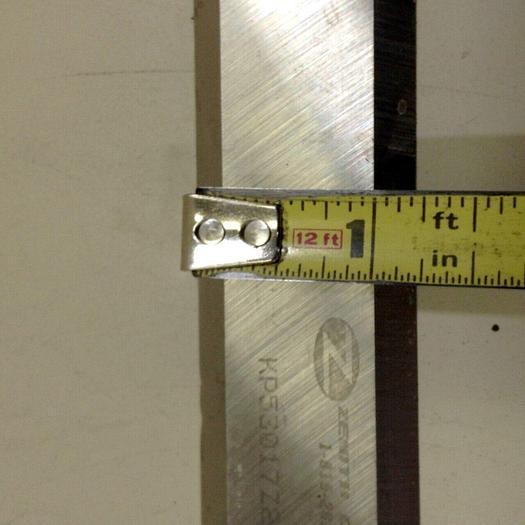 Used ZENITH CUTTER Granulator Blade / Knife KP53017Z2 F05 #81011