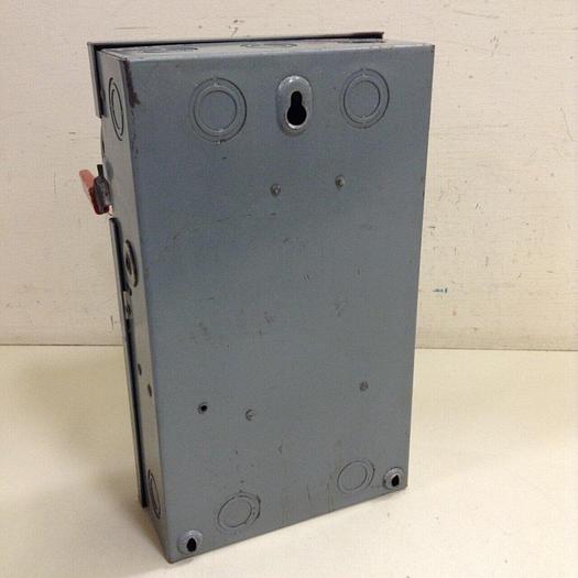 Used CUTLER HAMMER Heavy Duty Safety Switch DH361 #72244