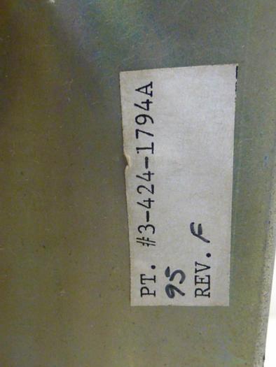 Used CINCINNATI MILACRON Card Rack 3-424-1794A #64087