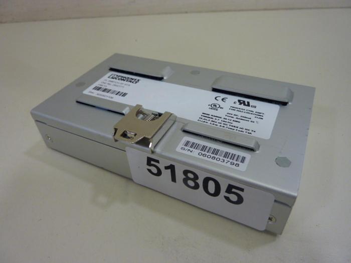 Used PHOENIX CONTACT Ethernet Switch FL-SWITCH-SF-8TX #51805