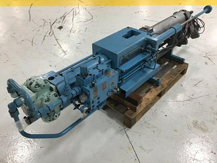 Used KRAUSS MAFFEI 6.5 Oz? Injection Unit KM150-460 B2 / IU Used