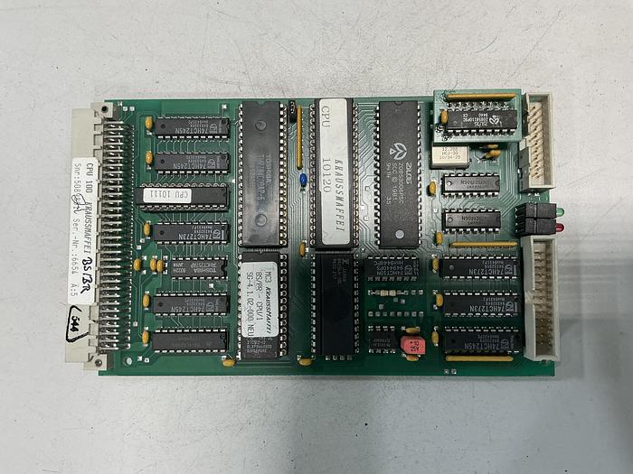 Used KRAUSS MAFFEI CPU 100