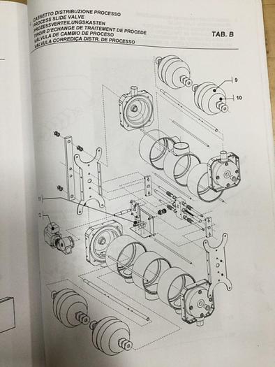 Used MORETTO Process Slide Valve 203136 / 211294 #112636