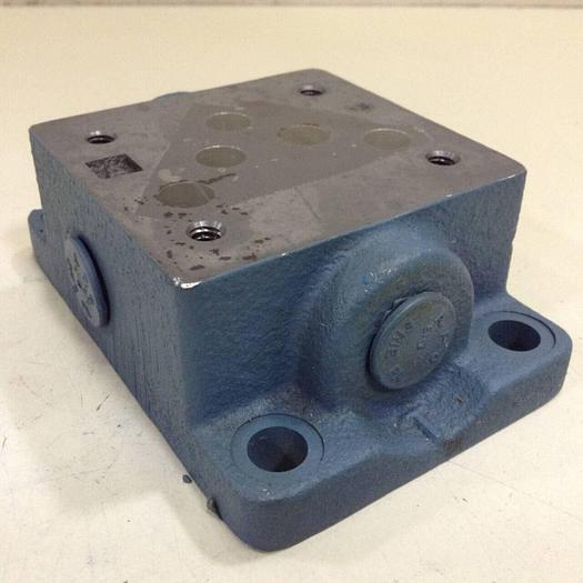 DYNEX RIVETT Base Plate Manifold PSO11-3/8 #88935