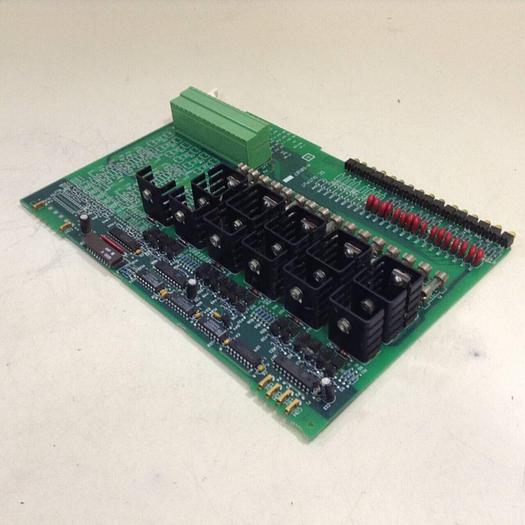 Used BARBER COLMAN Low Density DC Output PC Board A-60107 #81617
