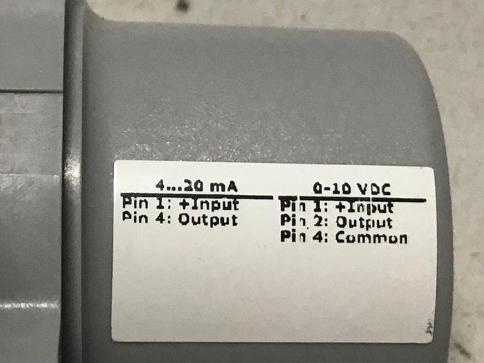 Used TE CONNECTIVITY Position Sensor SPD-12-3 #124406