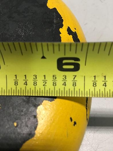 Used METAL FABRICATOR Leveling Mount Pad 6 INCH USED #122678