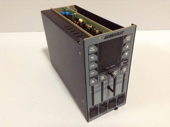 Used GAMMAFLUX Temperature Control 9034 Used