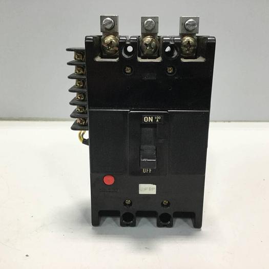 Used TOYO 100 Amp Circuit Breaker BREAKER761 #95761