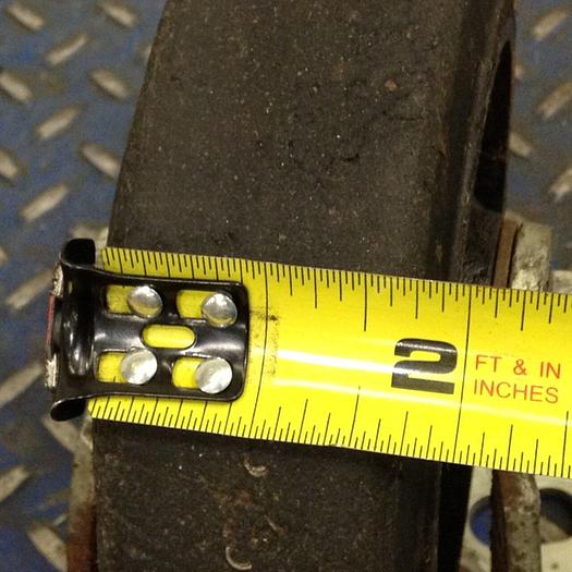 Used COLSON Swivel Caster SWIVEL 6X2 #74973