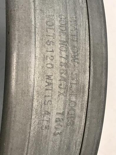 Used WATLOW 475 Watt Heater Band 7864JX #126358