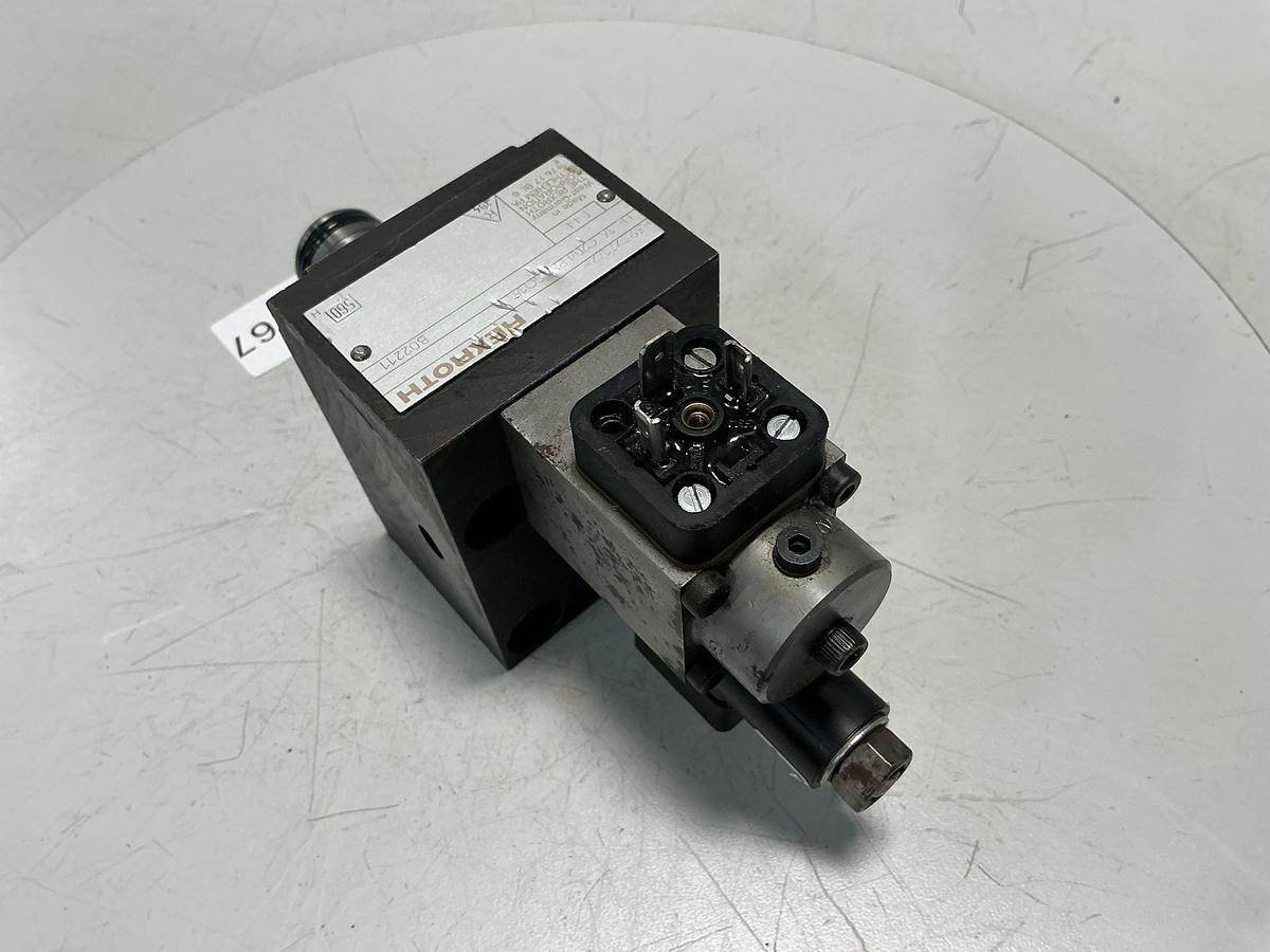 Used REXROTH FE 16 C20/LPM S015