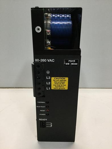 Used MTS SYSTEMS CO Servo Drive PS015 #109057