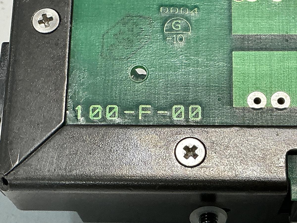 Used GAMMAFLUX 100-F-00