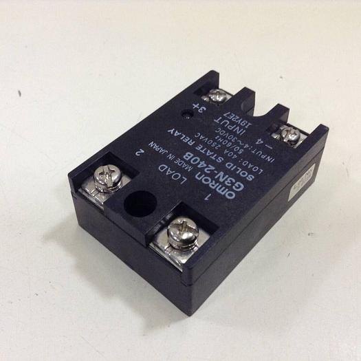 Used OMRON Solid State Relay G3N-240B #84173