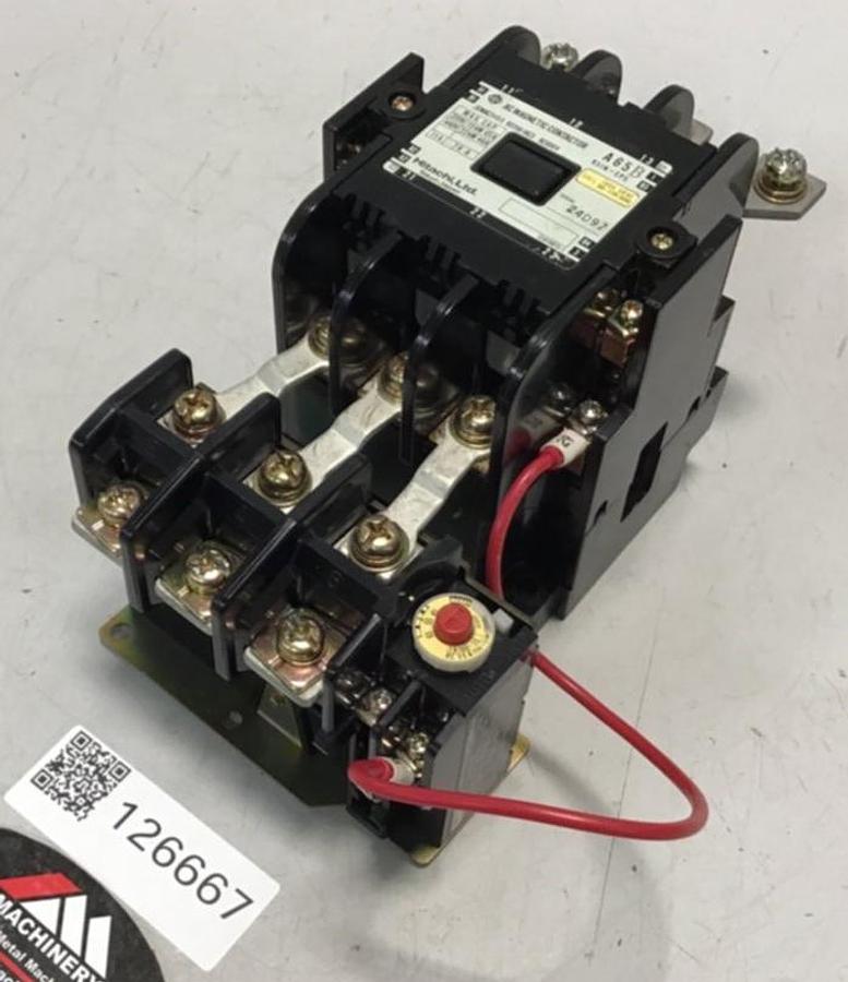 Used HITACHI AC Magnetic Contactor K51N-EPS USED
