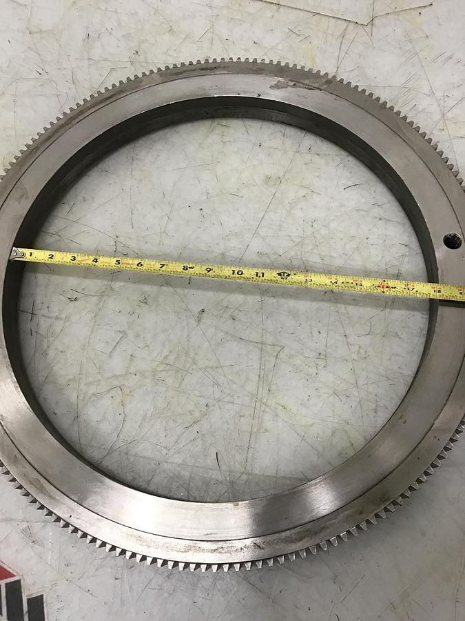 Used VAN DORN 345374 Bullard Gear Used #142833