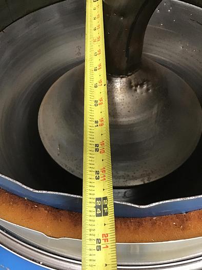 Used THORESON MCCOSH Insulated Hopper on Stand w/ Shutoff 99088 Used #143147