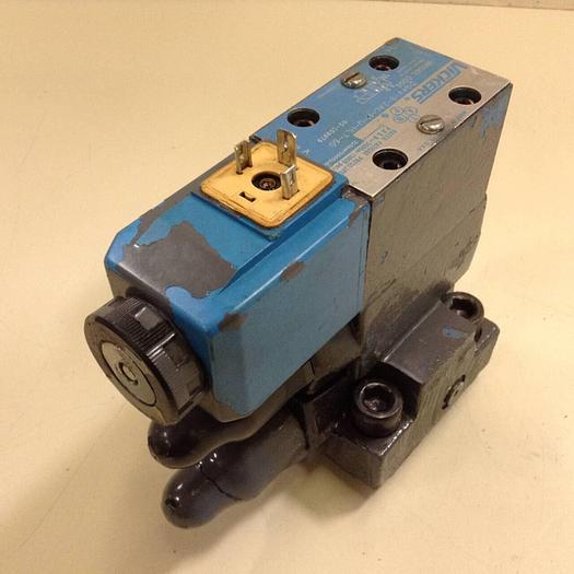 Used VICKERS Valve CVCS25C1SW24510AP10 #85947