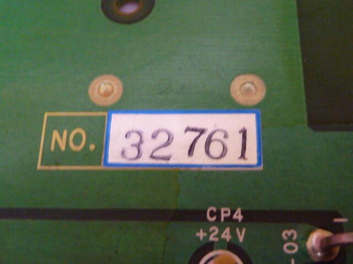 Used NISSEI Circuit Board TP-IBI03 #34158