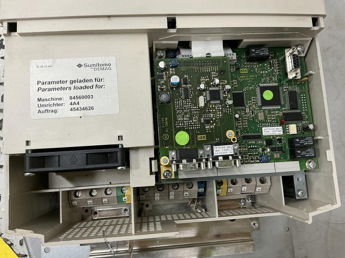 Used KEB 19F5MAH-YVZ2