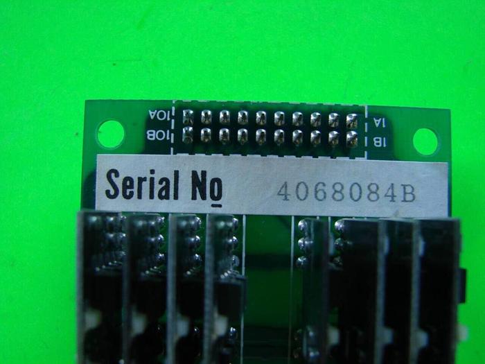 Used STAR AUTOMATION Circuit Board SIOF88 9732-PR10A #10064